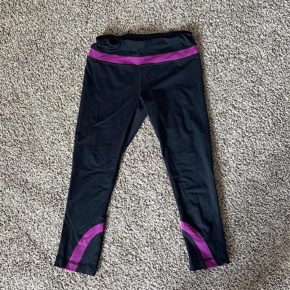 Lululemon cropped leggings